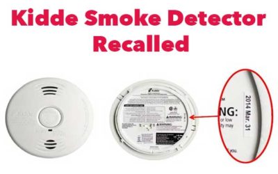 Kidde Smoke Alarm Recall