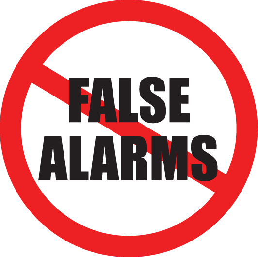 What Is Considered A False Alarm