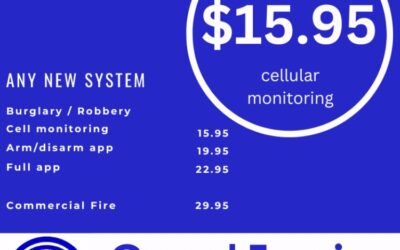 $15.95 / month monitoring