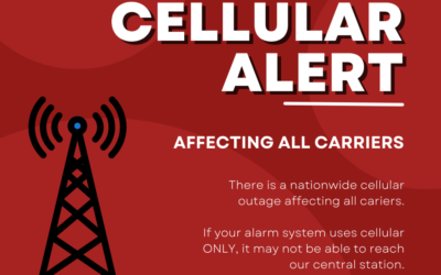 Nationwide Cellular Outage