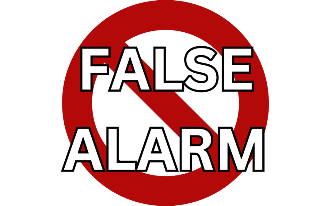 False Alarm Reduction